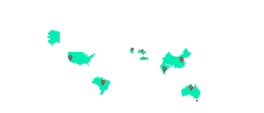 AI-Bridge Global Presence